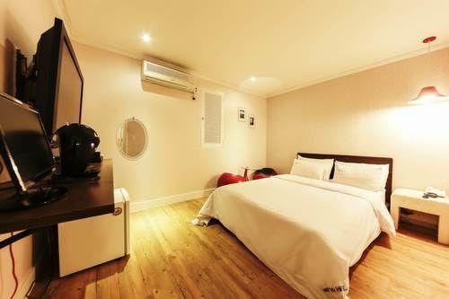 In Seoul Sinchon Goguma Hotel Eksteriør bilde